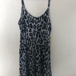 Cheetah mini dress